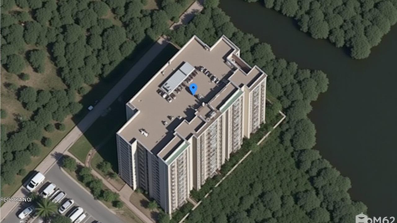 Map showing the location of Lawrence B Primak's surfboard shaping studio in Tamarac, FL